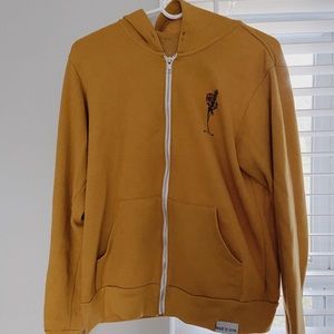 Women’s Zip Up Hoodie by Walk In Love
